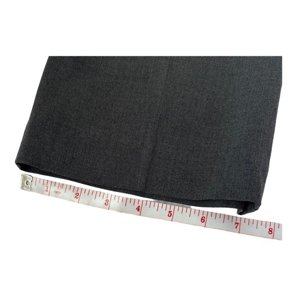 Boston Proper Women's Grey Capri Dress Pants Size 12 - Picture 11 of 11